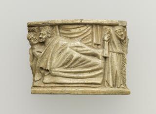 Fragment of a cylindrical box (Front)