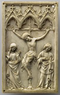 Writing tablet, 1 register, 3 arches across (plaquette; frise d'arcatures) (Front)