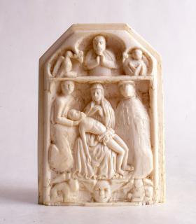 Pax (baiser de paix) (Front)