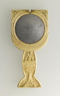Mirror with handle (miroir à manche) (Back)