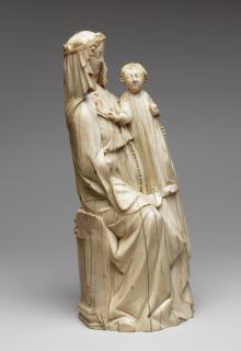 Statuette; reliquary (Side, right)