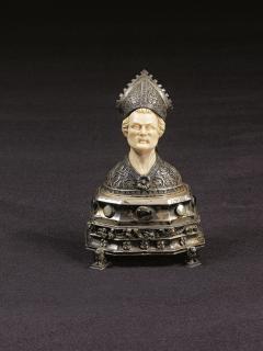 Head reliquary (Front)