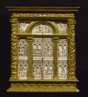 Composite panel (frise d'arcatures) (Front)