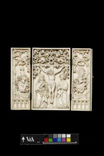 Triptych, 1 register (Front)
