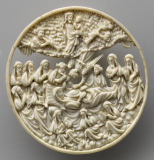 Openwork medallion (médaillon ajouré) (Front)