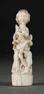 Hair parter (fragment; gravoir) (Front)