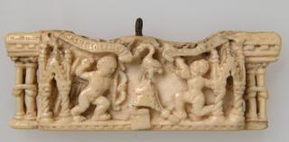 Hilt (fragment of a dagger handle?) (Front)