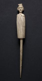 Needle or hair parter (gravoir) (Front)