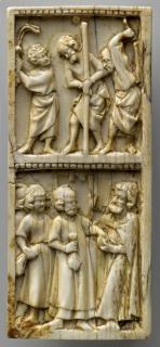 Panel, 2 registers (Front)