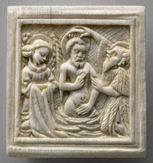 Panel, 1 register (possibly fragment of a casket) (Front)
