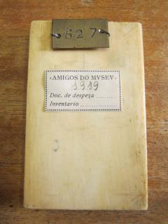 Panel, 1 register, 3 arches across (plaquette, frise d'arcatures) (Back)