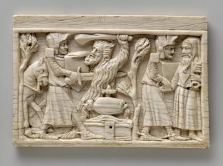 Panel (fragment from a casket) (Front)