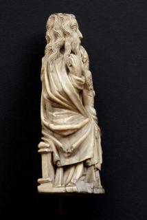 Statuette or pommel (Side, right)