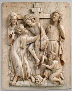 Panel, 1 register (plaquette) (Front)