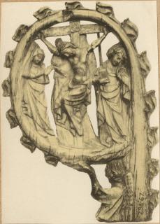 Head of crozier (crosse) (Side 1)