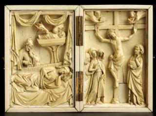 Diptych, 1 register (plaquettes) (Front)