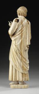 Statuette; also known as Chalandon Angel (Ange Chalandon) (Back)
