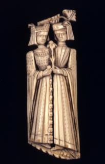 Relief (appliqué; fragment) (Front)