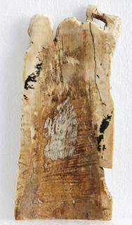 Relief (fragment of a tabernacle or altarpiece; appliqué) (Back (right))