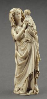 Statuette; also known as Mège Virgin (Vierge Mège) (Front)