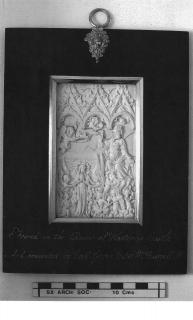 Writing tablet, 1 register, 3 arches across (plaquette; tablette à écrire; frise d'arcatures) (Front)