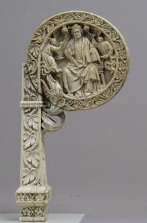 Head of crozier (crosse) (Side 1)