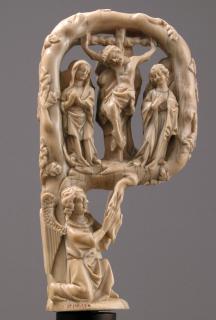 Head of crozier (crosse) (Side 2)