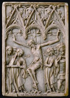 Panel, 1 register, 3 arches across (frise d'arcatures; plaquette) (Front)