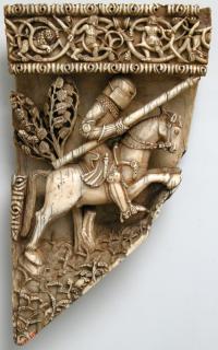 Saddle (fragment) (Front)