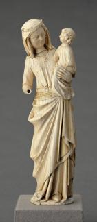 Statuette; known as the Révoil Virgin and Child (Vierge à l'enfant Révoil) (Front)