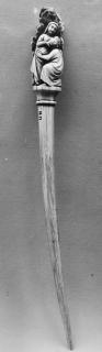 Hair parter (gravoir) (Front)