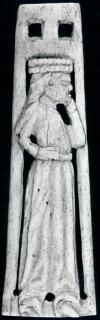 Openwork relief (probably fragment of a handle; appliqué ajouré) (Front)