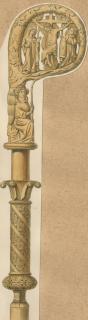 Head of crozier (crosse); known as Crozier of Renaud de Bar (Side 2)