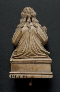 Statuette or pommel (Back)