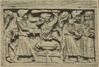 Panel (fragment from a casket) (Front)