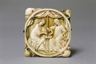 Mirror case (valve de miroir) (Front)