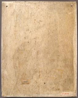 Panel, 1 register (plaquette) (Front)