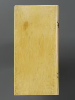 Diptych, 2 registers, 2 arches across (frise d'arcatures; colonnettes) (Wing, right, back)