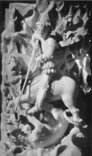 Relief (appliqué) (Front, detail)