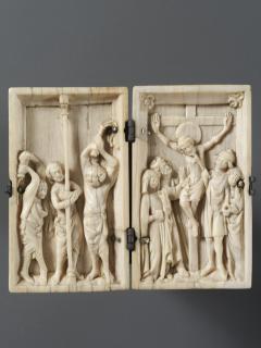 Diptych, 1 register (Front)