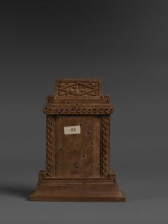 Panel, 1 register, 1 arch across (plaquette) (Back)