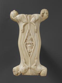 Dagger handle (manche de poignard) (Side 1)