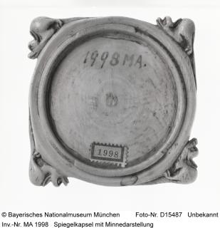 Mirror case (valve de miroir) (Back)