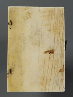 Diptych, 1 register, 1 arch across (frise d'arcatures) (Wing, left, back)