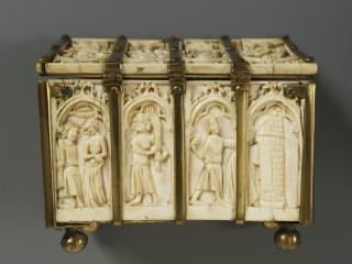 Casket (coffret; frise d'arcatures) (Body, back)