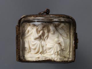 Panel, 1 register (plaquette) (Front)