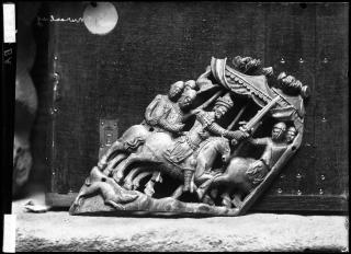 Openwork relief (possibly fragment of a saddle or sword sheath; ajouré) (Front)