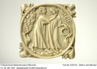 Mirror case (valve de miroir) (Front)