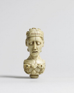 Rosary bead (chapelet), 2 faces