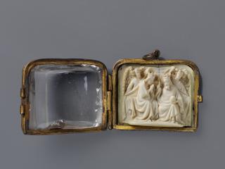 Panel, 1 register (plaquette) (Front)